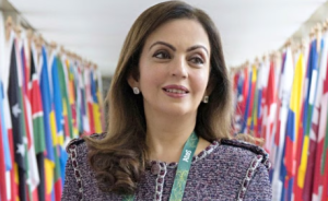 Nita Ambani re-elected as International Olympic Committee member