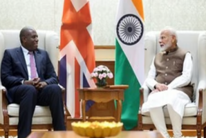 UK and India Launch New Technology Security Initiative
