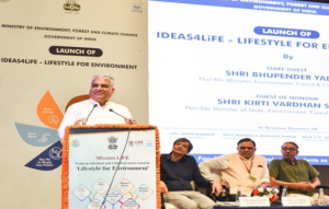 Bhupender Yadav Launches Ideas4LiFE Initiative at IIT Delhi