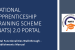 National Apprenticeship and Training Scheme (NATS) 2.0 Portal