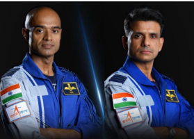 India Shortlists Astronauts For Axiom-4 ISS Mission