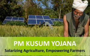 PM-KUSUM scheme – Recent Updates