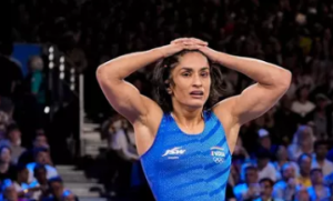 Vinesh Phogat Disqualified Over Weight Issues Before Match