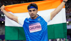 Neeraj Chopra Wins Silver in Javelin at Paris 2024 Olympics