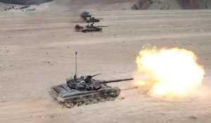 Indian Army Conducts ‘Parvat Prahaar’ Military Exercise in Ladakh