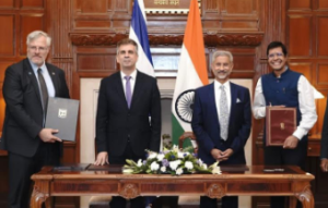 India and Israel Launch New Water Technology Centre at IIT-Madras
