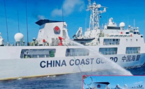 Philippines Accuses China of Aggressive Actions in South China Sea