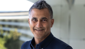 Who is Kevan Parekh, the new CFO of Apple?