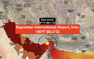 Iran Village May Record World’s Highest Heat Index
