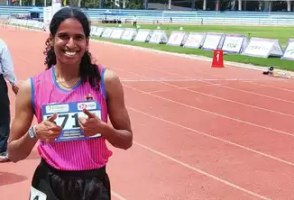 Who is Vithya Ramraj, Breaks 39-Year 400m Hurdles Meet Record?