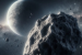 Study Reveals Potential Collision Risk for Asteroid Apophis