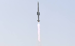 DRDO, Indian Navy Successfully Test VL-SRSAM Missile