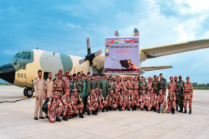 India-Oman Joint Military Exercise AL NAJAH