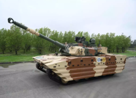 DRDO Conducts Successful Trials of Indian Light Tank Zorawar