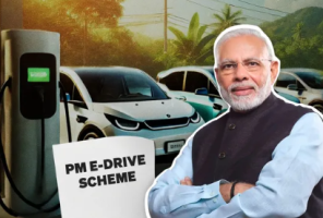 India Launches PM E-Drive Scheme for Electric Vehicles