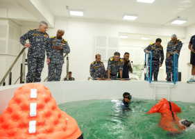 Kalvari Submarine Escape Training Facility – VINETRA