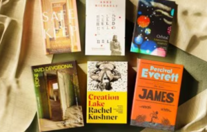 Six Finalists Shortlisted For 2024 Booker Prize