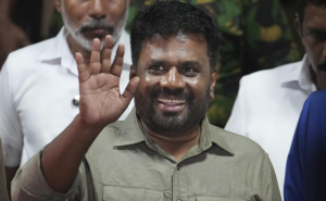 Anura Kumara Dissanayake Elected Sri Lanka’s New President
