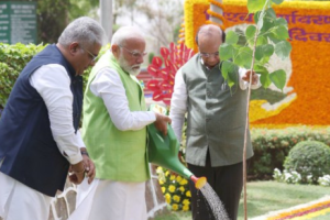 Union Ministry Launches ‘Ek Ped Maa Ke Naam’ App”