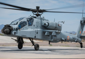 Indian Army Set to Receive Apache Helicopters