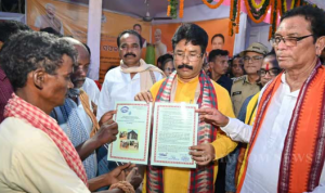 Mankidia Community Granted Habitat Rights in Odisha Forests