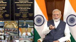 PM Modi Launches Three PARAM Rudra Supercomputers in India