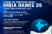 India Jumps to 39th in Global Innovation Index 2024