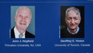 Nobel Prize in Physics 2024 Awarded to Hopfield and Hinton