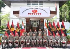 2024 Army Commanders’ Conference Begins in Gangtok