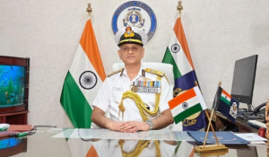 S Paramesh, New Chief of Indian Coast Guard