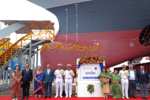 SAMARTHAK- The First Ship of Multi-Purpose Vessel