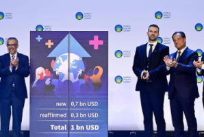 WHO Receives $700 Million Pledges for 2025-2028 Budget