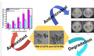 Researchers Develop Efficient Photocatalyst to Degrade Antibiotics