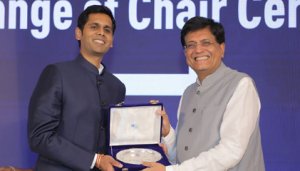 Abhyuday Jindal, President of Indian Chamber of Commerce