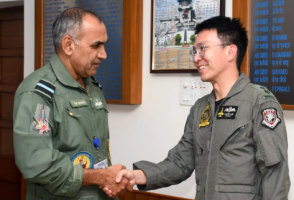 India-Singapore Joint Military Training Exercise 2024