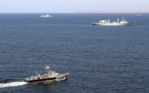Saudi Arabia and Iran Conduct Joint Naval Exercises