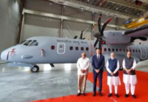 Modi Inaugurates C-295 Aircraft Plant in Vadodara