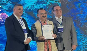 Talukdar Receives Harry Messel Award for Conservation