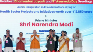 Ayurveda Day and Dhanteras Health Initiatives Launched