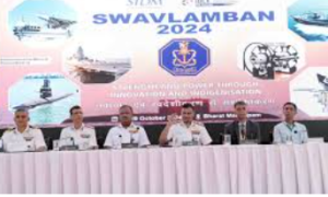 Swavlamban 2024: Indian Navy’s Innovation Seminar Begins