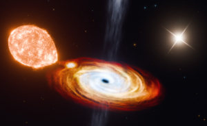 Scientists Discover First Black Hole Triple System
