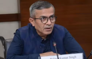 Rajesh Kumar Singh Appointed Defence Secretary