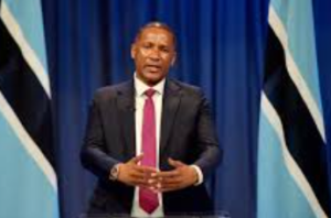 Duma Boko Declared Botswana’s Sixth President
