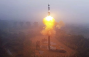 North Korea Test-Fires ‘Hwasong-19’ ICBM