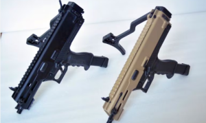 Indian Army Inducts 550 Asmi Machine Pistols