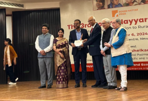 Anil Pradhan wins Rohini Nayyar Prize for Rural STEM Education