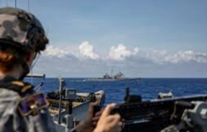 Tensions Rise in South China Sea Dispute