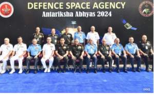 Antariksha Abhyas: India’s First-Ever Space Exercise
