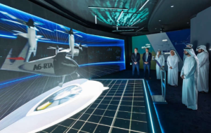 Dubai Aerial Taxi Vertiport Construction Begins