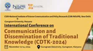 International Conference on Traditional Knowledge 2024